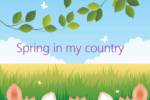 Thumbnail for the post titled: Spring in my country